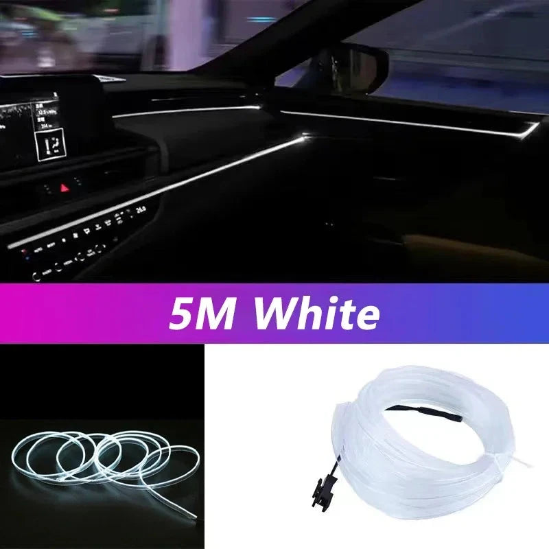 Premium Interior Ambient LED Light Strip, Transform Your Car Interior in Minutes