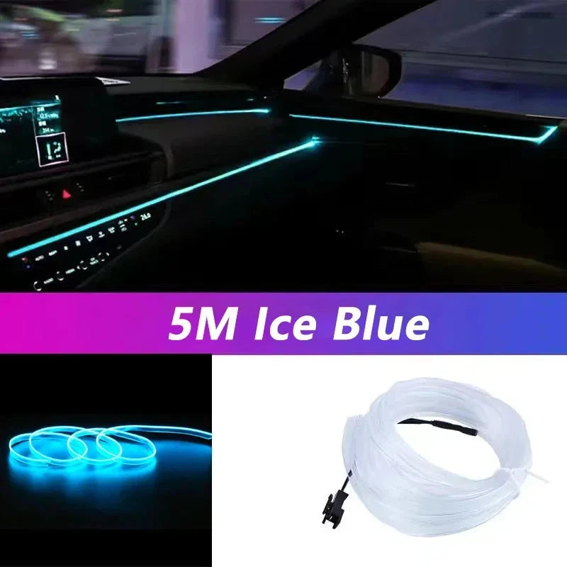 Premium Interior Ambient LED Light Strip, Transform Your Car Interior in Minutes