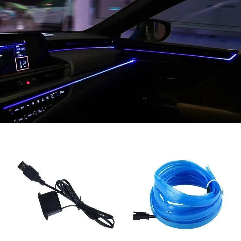 Premium Interior Ambient LED Light Strip, Transform Your Car Interior in Minutes