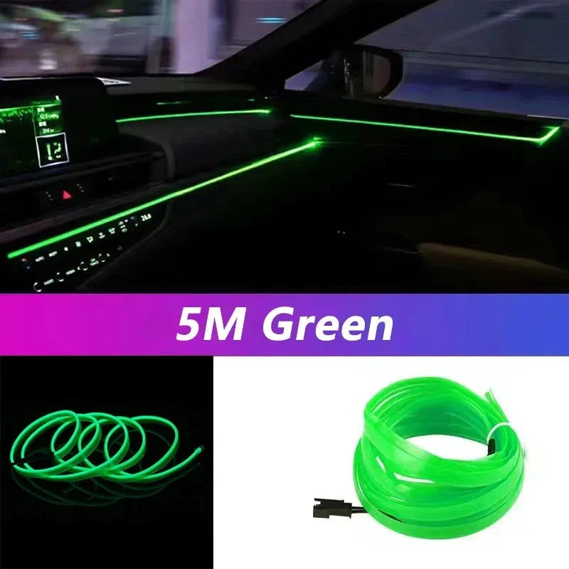 Premium Interior Ambient LED Light Strip, Transform Your Car Interior in Minutes