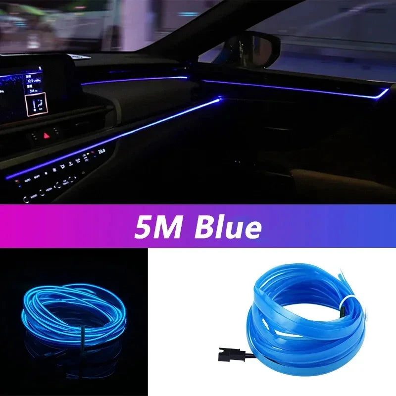 Premium Interior Ambient LED Light Strip, Transform Your Car Interior in Minutes