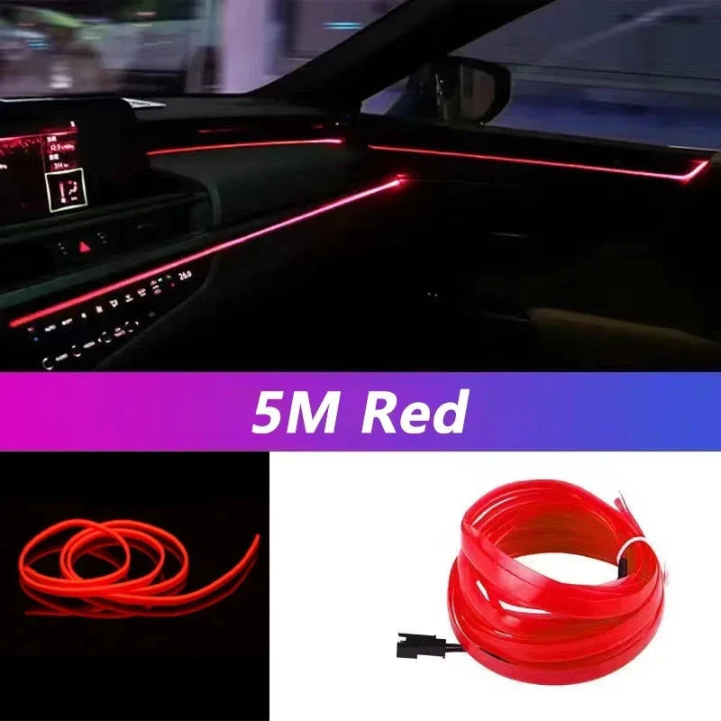 Premium Interior Ambient LED Light Strip, Transform Your Car Interior in Minutes