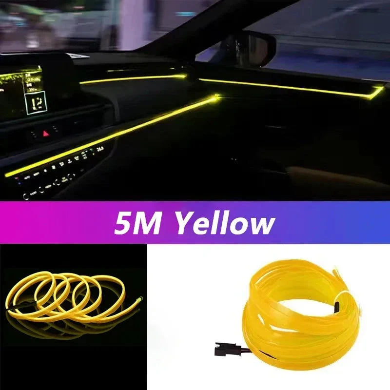 Premium Interior Ambient LED Light Strip, Transform Your Car Interior in Minutes