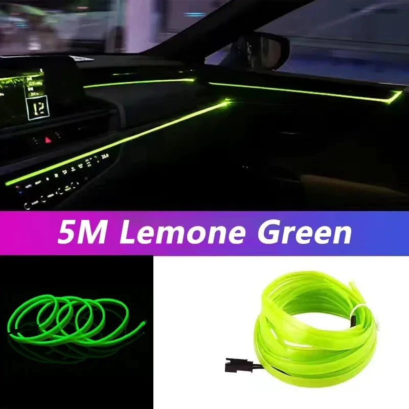 Premium Interior Ambient LED Light Strip, Transform Your Car Interior in Minutes
