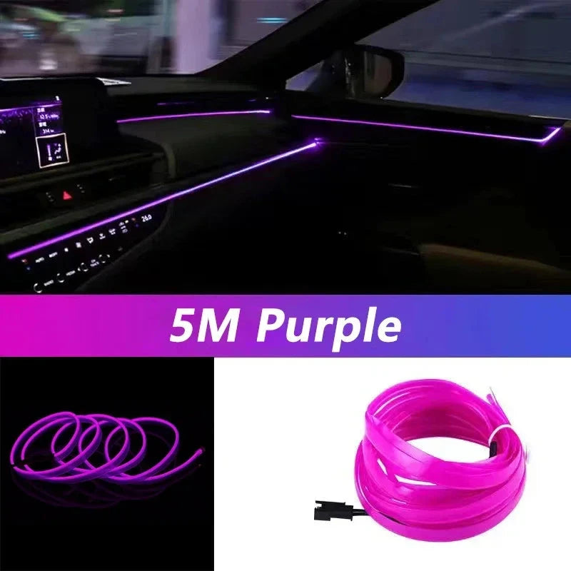 Premium Interior Ambient LED Light Strip, Transform Your Car Interior in Minutes