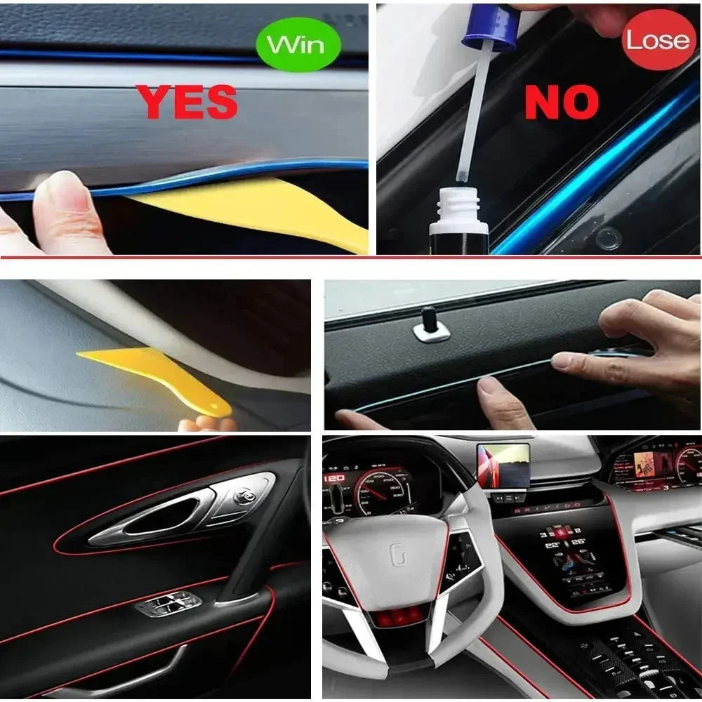 Premium Interior Ambient LED Light Strip, Transform Your Car Interior in Minutes