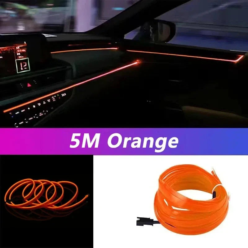 Premium Interior Ambient LED Light Strip, Transform Your Car Interior in Minutes
